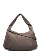 Noella Peony Hobo Bag Brun