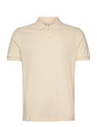 Mango Regular-Fit Cotton Piqué Polo Shirt Kräm