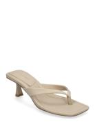 Steve Madden Heyley Heeled Sandals Kräm
