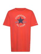 Converse Converse Dissected Chuck Patch Short Sleeve Tee Orange