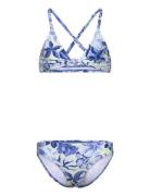 Rip Curl Island Bliss Bikini - Girl Blå