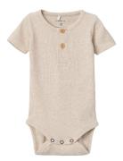 Name It Nbmkab Ss Body Noos Beige