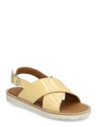 ANGULUS Sandals - Flat - Open Toe - Op Gul
