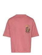 The New Tnoleen Os S_S Tee Rosa
