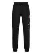 Champion Rib Cuff Pants Svart
