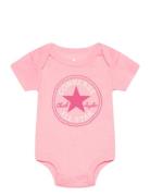 Converse C1-Bodysuit+Hat+Bootie Rosa