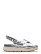 Clarks Tuscan Cross D Silver
