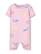 Name It Nbfvandora Sunsuit Box Rosa