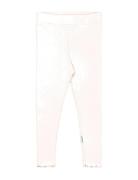 Gugguu Classic Rib Leggings Rosa