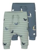 Name It Nbmvroels 2P Pant Box Blå
