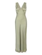 Twist & Tango Zoe Satin Dress Grön