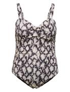 ONLY Carmakoma Carelly Swimsuit Kräm