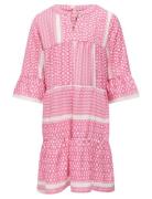 Kids Only Kogalberte 3/4 Dress Ptm Rosa