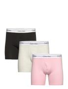 Calvin Klein Boxer Brief 3Pk Svart