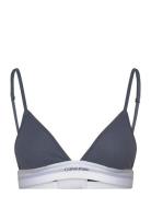 Calvin Klein Unlined Triangle Blå