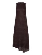 Gina Tricot Lace Dress Brun