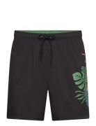 Santa Cruz Tiki Hand Swimshort Svart