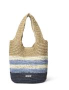 DAY ET Day Crochet Stripe Shoulder Multi/patterned