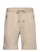Mos Mosh Gallery Mmgabel Zip Shorts Beige