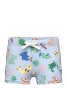 Lindex Swimtrunk Aop Multi/patterned
