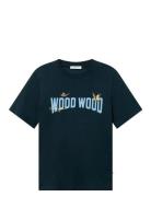 WOOD WOOD Wwbobby Marinblå