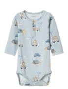 Name It Nbmhelp M Ls Body Blå