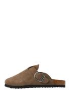 Name It Nknavery Mules Brun