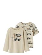 Name It Nmmhako Nreg Top Box 2P Beige