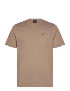 Lyle & Scott Pocket T-Shirt Brun