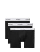 Calvin Klein Boxer Brief 3Pk Svart