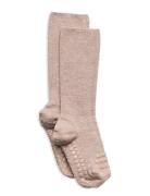 GoBabyGo Non-Slip Socks - Bamboo Beige