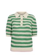 Nümph Nuvillia Ss Pullover Grön