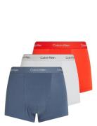 Calvin Klein Relaxed Fit Trunk 3Pk Blå