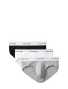 Calvin Klein Hip Brief 3Pk Multi/patterned