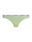 Calvin Klein Thong 3Pk Grön