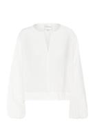 My Essential Wardrobe Lilomw Blouse Vit