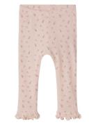 Lil'Atelier Nbfgago Kny Slim Leggings Lil Rosa
