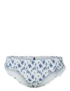 Pieces Pclira Smock Hw Bikini Brief Bc Blå