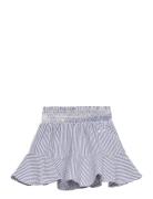 GANT Striped Seersucker Skirt Blå