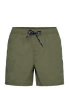 H2O Leisure Logo Swim Shorts Grön
