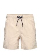 H2O Leisure Logo Swim Shorts Beige