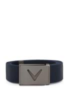 Callaway Mens V-Logo Web Belt Svart