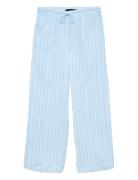 Vero Moda Vmnanna Nw Wide Pant Wvn Ga Blå