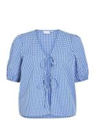 Vila Visonja S/S Tie Top/Ka Blå