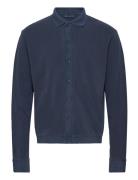 Weekday Tennis Long Sleeve Pique Marinblå