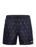 Pockies Navy Anchors Shorties Marinblå