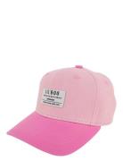 Lil' Boo Organic Block Snapback Rosa
