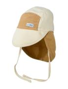 Lil' Boo Soft Baby Sun Cap Beige