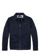 Tommy Hilfiger Cotton Ivy Jacket Marinblå