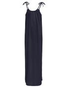 Kids Only Kogkean S/L Long Beach Dress Jrs Marinblå